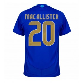 Argentina Alexis Mac Allister #20 Borta Kläder Copa America 2024 Kortärmad